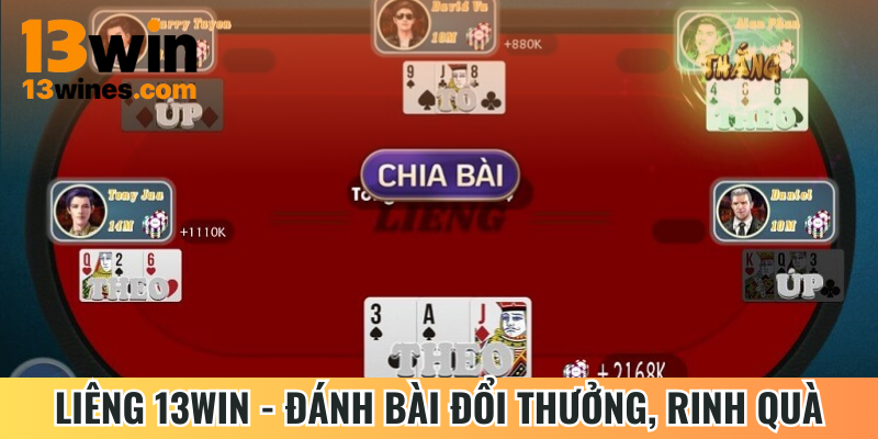 Liêng 13win - Đánh Bài Đổi Thưởng, Rinh Quà Cực Khủng